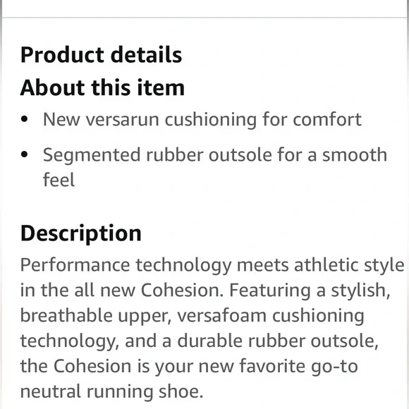 Saucony Women’s Cohesion 13 Running Shoe - Picture 7 of 14